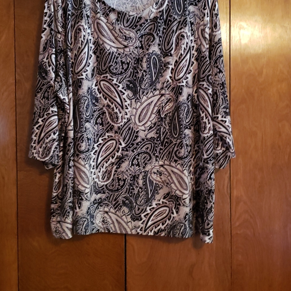 Plus Size, Croft & Barrow Blouse